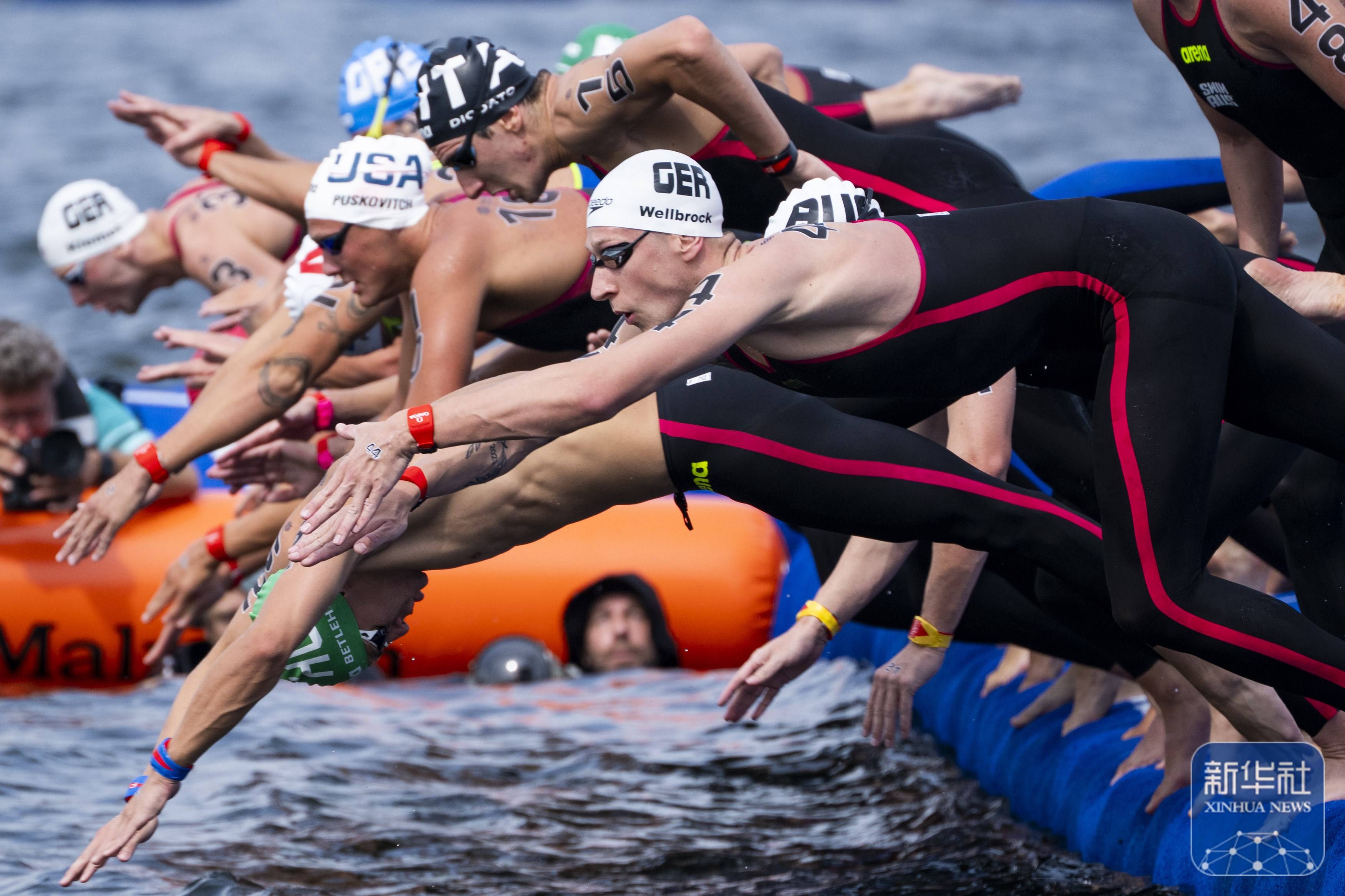 史诗对决！游泳上演极限翻盘