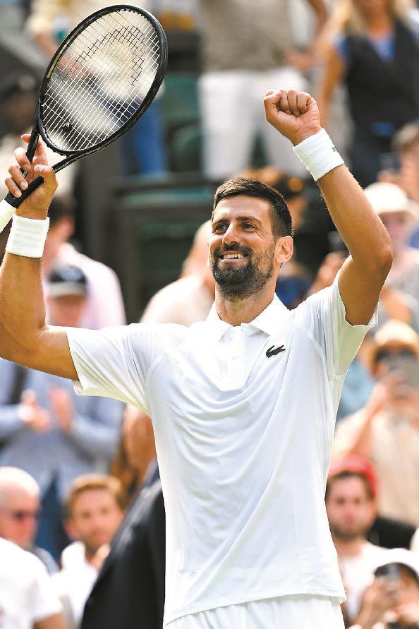 法网鏖战戴维斯杯，德约科维奇惊艳四座